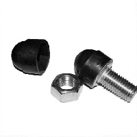 10PCS-M6-M8-M10-M12-Plastic-Metric-Dome-Bolts-Nuts-Head-Caps-Cover-Hex-Screws-Car