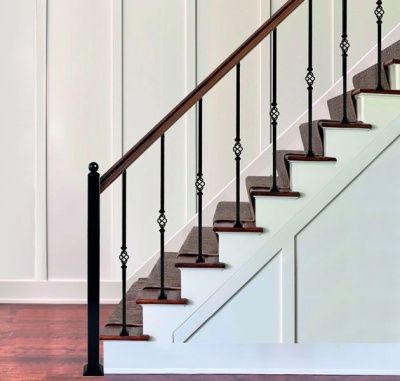 Балясины Бергамо 1 с лестницей для сайта - 2