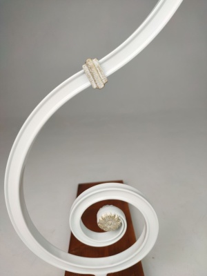 Балясина Венеция белая-2-8