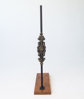 Балясина Пальмира черная-1-2