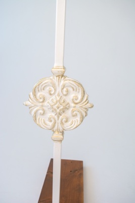 Балясина Барселона белая-1-3