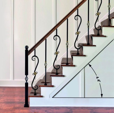 Балясина Флоренция и Бергамо с лестницей -1