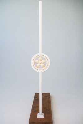 Балясина Верона белая-1-2