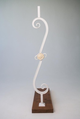 Балясина Флоренция белая-1-2