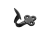 Kryuchok-veshalka_figurniy_mod.1_cherniy Kryuchok-veshalka_figurniy_mod.1_cherniy